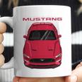 Mustang Gt 2018 To 2019 Ruby Red Coffee Mug