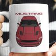 Mustang Gt Cs 2016 2017 Ruby Red Coffee Mug