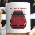 Mustang S550 Gt Ruby Red Coffee Mug