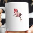 Naked Pink Kungfu Chicken Lover Coffee Mug