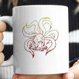 Naruto Shippuden Nine Tails Gradient Coffee Mug