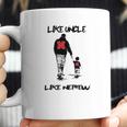 Nebraska Cornhuskers Like Uncle Like Nephew Coffee Mug