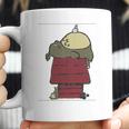 My Neighbor Peanut Totoro Snoopy Peanuts Neighbor Ghibli Japan Coffee Mug