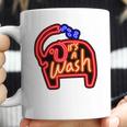 Neon Its A Wash Logo From Steven UniverseShirt S1116 Coffee Mug