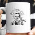 Nevermore Edgar Allan Poe Raven Coffee Mug