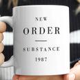 New Order Substance 1987 Coffee Mug