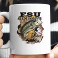 New World Graphics Ncaa Bass Fishing Coffee Mug