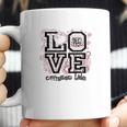 New World Graphics Ncaa Love Coffee Mug