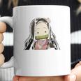 Nezuko Demon Slayer Cute Girl Coffee Mug