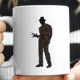 A Nightmare On Elm Street Freddy Silhouette Fill Coffee Mug