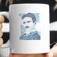 Nikola Tesla Illustration Coffee Mug