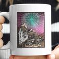 Nikola Teslas Ac Electricity Inspiring Science Coffee Mug