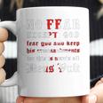 No Fear Except God Graphic Design Printed Casual Daily Basic Coffee Mug