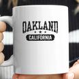 Oakland California White Coffee Mug