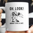 Oh Look Nobody Gives A Shit Special 2022 Gift Coffee Mug