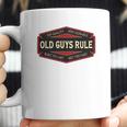 Old Guys Rule Built To Last Gravel Coffee Mug