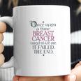 Once Upon A Time Womens I Beat Breast Coffee Mug