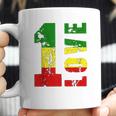 One Love Jamaica Apparel Rasta Reggae Music Caribbean Pride Coffee Mug