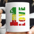 One Love Jamaica Rasta Reggae Music Caribbean Pride Coffee Mug