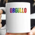 Orgullo Pride Flag Lgbtq For Pride Coffee Mug