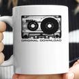 Original Download Retro Cassette Tape Music Coffee Mug