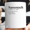 Outlander Sassenach Defined Coffee Mug