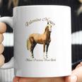 Palomino Horse More Precious Than Gold Coffee Mug