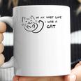 In My Past Life I Was A Cat Cat Lovers Coffee Mug