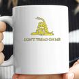 Patriotic Dont Tread On Me Coffee Mug