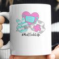 Peace Love Nursing Med Tech Coffee Mug