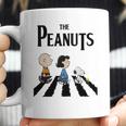 Peanuts Beatles Tshirt Coffee Mug