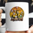 Peanuts Snoopy Halloween Tree Shirt Coffee Mug