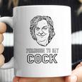 Permission To Say Cock James May Coffee Mug