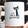 Pete The Cat Its All Groovy Coffee Mug