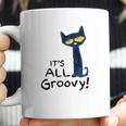 Pete The Cat Its All Groovy Coffee Mug