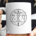 Phoenix Ascending Third Eye Sacred Geometry Coffee Mug