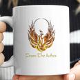 Phoenix Rising From The Ashes Coffee Mug