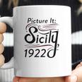 Picture It Sicily 1922 Television Coffee Mug