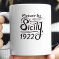 Picture It Sicily 1922 Television Funny Retro 80S Coffee Mug