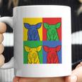 Pig Pop Art Retro Piggy Tee Coffee Mug