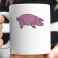 Pig As Worn By Dave Gilmour Coffee Mug