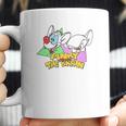 Pinky And The Brain Retro Portrait Coffee Mug