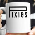 Pixies Band Logo Music Band Logo Black Coffee Mug