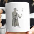 Plague Doctor Vintage Coffee Mug