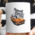 Plymouth Cuda 1970 Vintage Classic American Made Coffee Mug