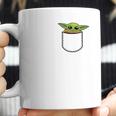 Pocket Baby Yoda Coffee Mug