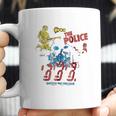 The Police In Concert Coffee Mug