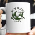 Pop Threads Camp Crystal Lake Counselor Horror Movie Graphic Ringer Coffee Mug