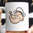 Popeye Head Coffee Mug