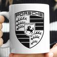 Porsche StuttgartShirt Long Sleeve Hoodie Sweatshirt Coffee Mug